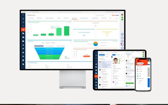 Smart easy CRM by Intentdesk, your go-to business automation software